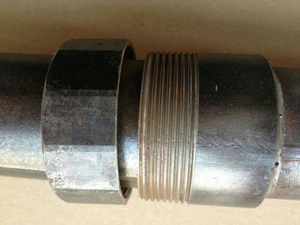 南充螺旋式声测管50mm桥梁桩基