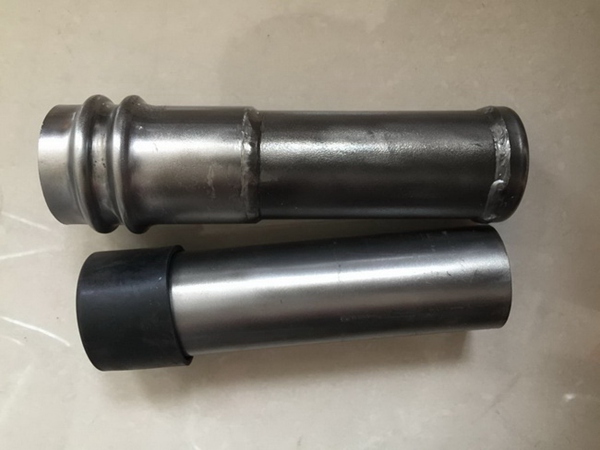 南充钳压式声测管双密封型